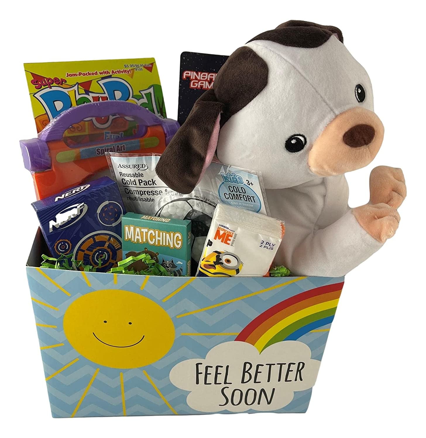 Get Well Gifts for Women After Surgery Care Package for Sick Friend Feel  Better Gifts for Kids (40ct)