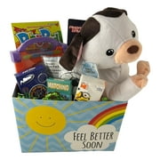 Young Boys Get Well Soon Feel Better Gift Basket for Kids Surgery Illness Care Package For Kids
