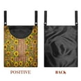 thumbnail image 7 of SEANATIVE Wood Sunflower Clothespin Organizer Bag for Outdoor Portable Clothespin Storage Clothespin Bag with Large Opening 2 PCS Laundry Clothespin Bag Clothespin Holder Home Decor, 7 of 7