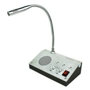 TOPCHANCES Dual-Way Audio Bank Office Store Station Dual Way Window Counter Intercom Interphone Speaker