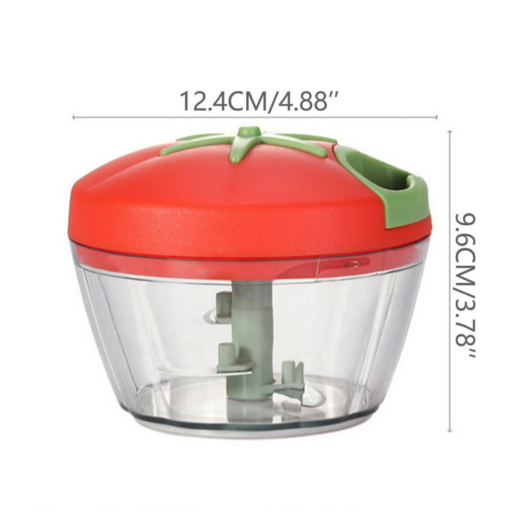 RuK Vegetable Chopper, Extra Large Pro Food Chopper with 2.6-Quart  Container & E-Recipes, Multi 10-in-1 Onion Chopper Vegetable Cutter 