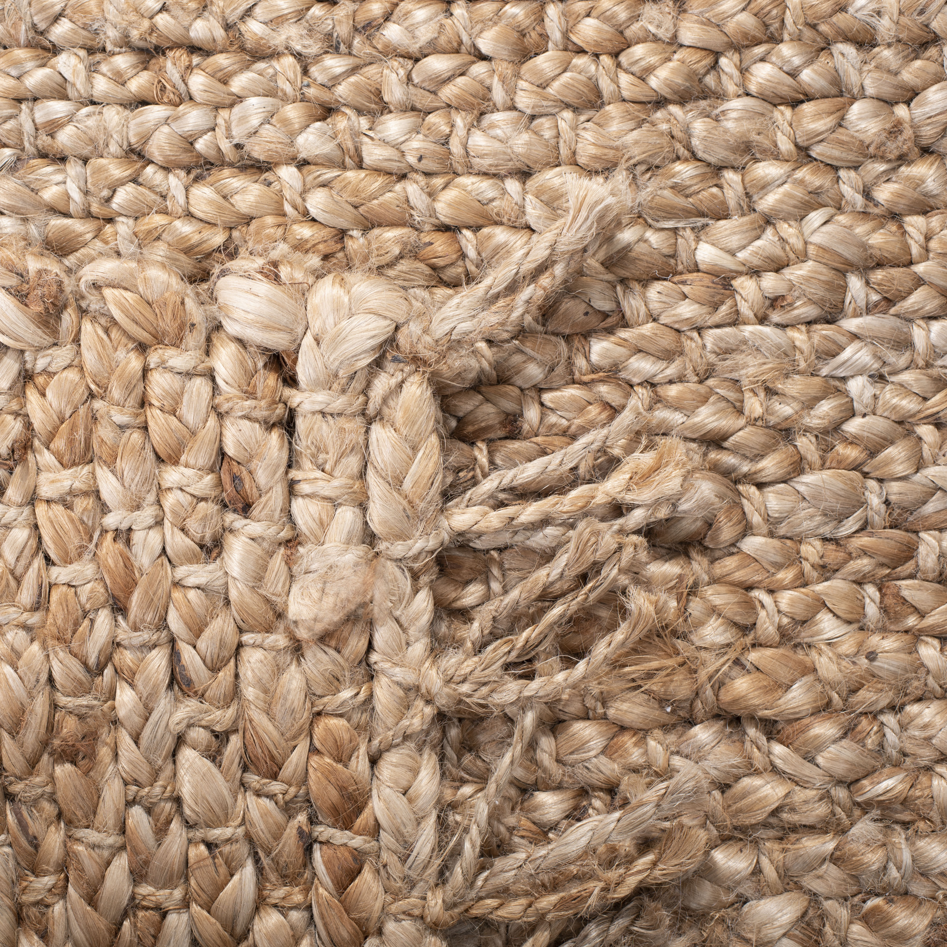 SAFAVIEH Martha Stewart Solid Area Rug, Natural, 5' x 7'6"