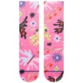 thumbnail image 2 of Stance Mens A555D22STR-PNK   UNISEX STRAWBERRY PATCH CREW SOCKS M, 2 of 3