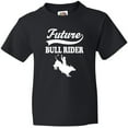 thumbnail image 3 of Inktastic Future Bull Rider Rodeo Riding Youth T-Shirt, 3 of 5