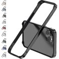 thumbnail image 1 of Aluminum Frame Metal Bumper Frame Case Compatible Iphone 14 Pro Max/14 Pro/14 Plus Metal Frame Armor Edge, 1 of 5