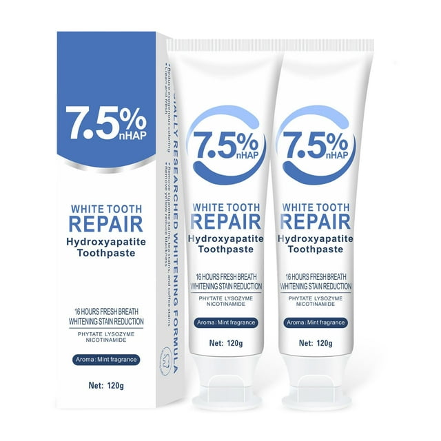 Set de pasta de dientes MySspie Hidroxiapatita Esmalte Protection 125 ml