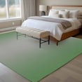 thumbnail image 4 of Green Grey Ombre Area Rug 5x8 FT, Non Slip Bedroom Throw Carpet, Modern Gradient Abstract Art Washable Soft Floor Carpet Non-Shedding Rug for Living Room Nursery Dorm Office, 4 of 9