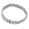 thumbnail image 4 of Steel  Bracelet, Fatigue Reducing Energy Boosting  Bracelet  for Physiotherapy, 4 of 8