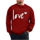 thumbnail image 2 of Ceisia Men Casual Fashion Print Round Neck Pullover Long Sleeve Sweatshirt Gift, 2 of 6
