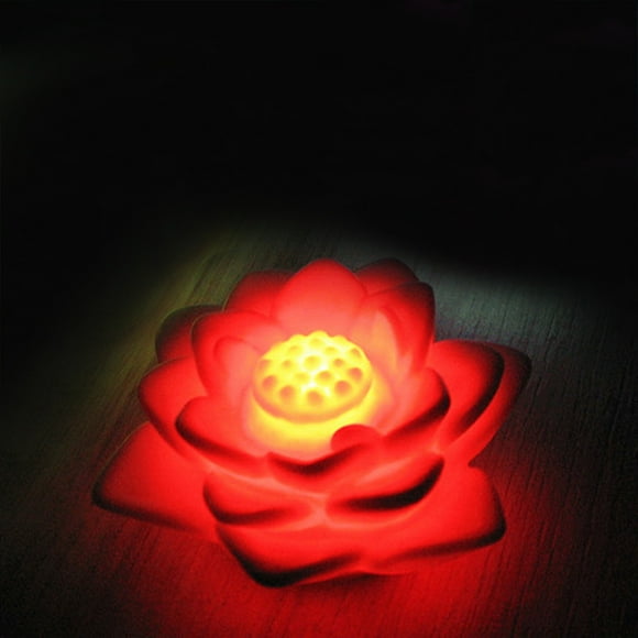 Agiferg Battery Creative Discoloration LED Night Head Bedroom Decoration Light