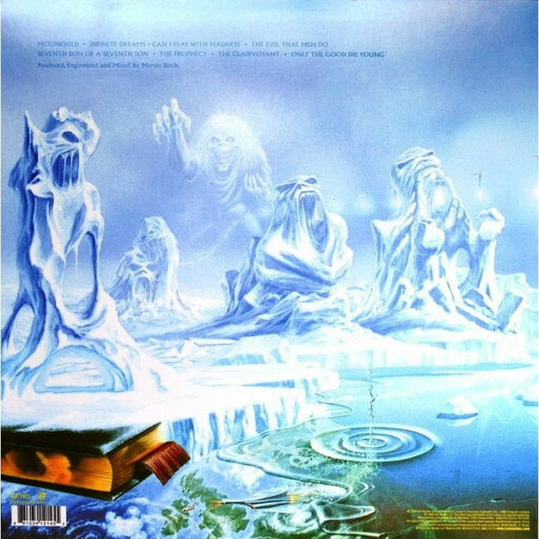 洋楽 Iron Maiden Seventh Son of a Seventh Son Iron Maiden – Seventh Son Of A Seventh Son LP NEW