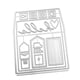 thumbnail image 4 of Plantilla de troquelado de metal para Navidad, plantilla de relieve fácil de usar, plantillas navideñas, para invitaciones de álbumes de recortes Estilo B, 4 of 8