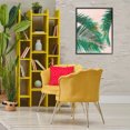 thumbnail image 3 of Stupell Industries Flowing Palms on Pink Botanical & Floral Painting Black Framed Art Print Wall Art, 24 x 30, 3 of 10