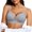A1_Silver, variant on VISALY Sports Bras for Women Bralettes for Women Full Coverage Support Bras for Older Women Lift No Underwire Seamless T-Shirt Bra Comfortable Lightly Padded No Show Bra Basic Lift Bras Beige L