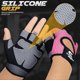 thumbnail image 2 of Fitness Gloves for Men and Women - Breathable Gloves for Women - Silicone Anti-Slip - Palm Protection - Suitable for Training, Cycling, Pull-ups and M, 2 of 5