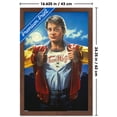 thumbnail image 3 of Teen Wolf (1985) - One Sheet Wall Poster, 14.725" x 22.375" Framed, 3 of 5