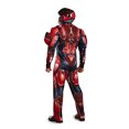 thumbnail image 2 of Disguise RED SPARTAN MUSCLE ADULT 50-52 costume, 2 of 2