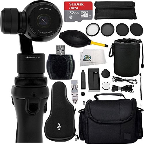 dji osmo handheld 4k camera