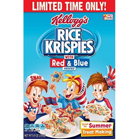 Krispies & Blue Cereal (2 Pack)