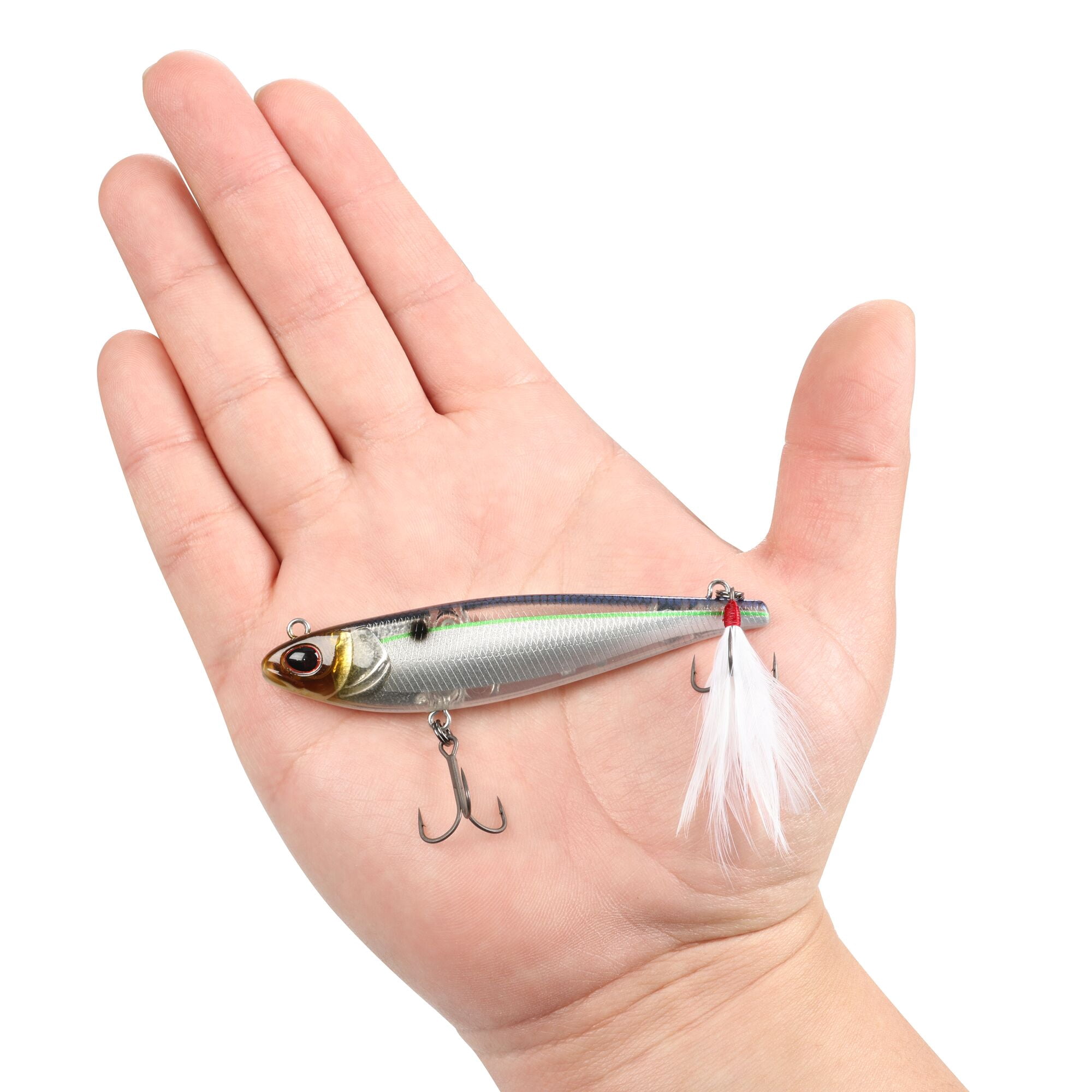 Berkley Doom Stroller Fishing Lure, 3.5 in, Blue Smelt (1-count)