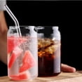 thumbnail image 6 of 2PCS Can-shaped Glass,Frozen Sauce Cup,Juice Beer Cup,Cocktail Glass,Glass Mugs for Water Milk Juice Beer Dessert Glass Cola Mug,Water Cup for Camping, BBQ and Outdoor, 6 of 7