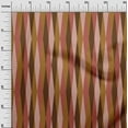 thumbnail image 2 of oneOone Cotton Poplin Rust Brown Fabric Argyle Check Fabric For Sewing Printed Craft Fabric By The Yard 42 Inch Wide, 2 of 4