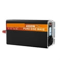 thumbnail image 2 of Inverter 4000 W Inverter avec AC à DC Pure Sinus Pure Sinys, Design de Sécurité, 2 of 7
