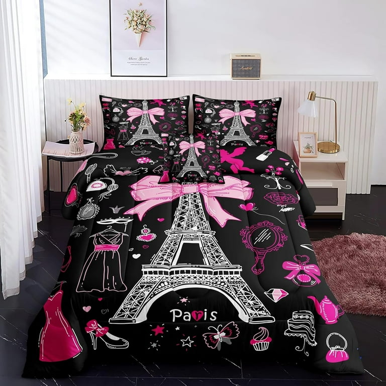 Paris Themed Bedroom Items