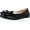 Navy Lizard/Grey Pat, variant on Venettini Girls 55-Jody Designer Dressy Fashion Flats Shoes