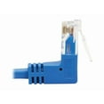 thumbnail image 3 of Tripp Lite by Eaton Up/Down-Angle Cat6 Gigabit Molded Slim UTP Ethernet Cable RJ45 Up-Angle M to RJ45 Down-Angle M Blue 10 ft. 3.05 m N204S10BLUD, 3 of 3