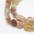 thumbnail image 3 of 5 strand Natural Botswana Agate Beads Strands Tumbled Stone Nuggets 6~8x4~6mm Hole: 1mm 15.3 inch(39cm) Botswana Agate, 3 of 3