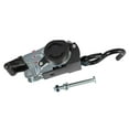 4 Pack 1'' x 10' Bolt on Retractable Ratchet Straps for Cargo Coated