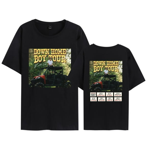 Leveorch Singer Kidd G Merch T-Shirt 03 Logo Streetwear T Shirts Casual Short Sleeve Summer For Men Women Fans Rapper Top Tees Clothes