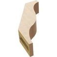 thumbnail image 6 of Ekena Millwork 3"W x 8"D x 12"H Funston Rough Cedar Woodgrain TimberThane Knee Brace, Primed, 6 of 6