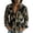 Black, variant on Mens Vintage Floral Lapel Long Sleeve Shirt, Soft Button Down Blouse, Retro Street Travel Casual Men Shirt