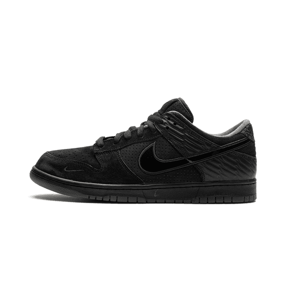 NIKE MENS Dunk Low Black "Division Street - What The Duck Alternate" HV1470 001 HV1470 001 from Stadium Goods