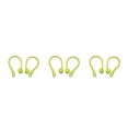 thumbnail image 1 of maskred 2Pcs Protective Earhooks Holder Secure Fit Hooks for Wireless Green 3Set, 1 of 6