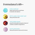 thumbnail image 4 of Tula Skin Care Clarifying Tonic Alcohol-Free Daily Toner - Tónico facial para exfoliar suavemente y cerrar los poros, contiene hamamelis y niacinamida, 5.07 fl oz., 4 of 5