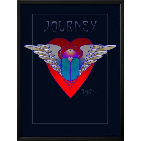 Journey Framed - Journey Framed Poster Wall Art