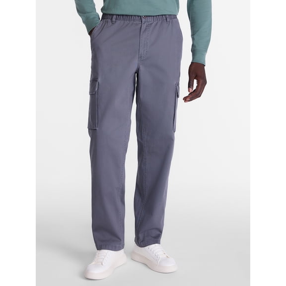 George Men's and Big Men's Fashion Cargo Pants, Sizes S-3XL & Tall LT-4XLT