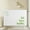 White, variant on Non-Slip Door Mat 23.6x15.7 inch, Dirt Resistant Silk Ring Entrance Rug for Front Door Hallway, Dust Trapping Carpet