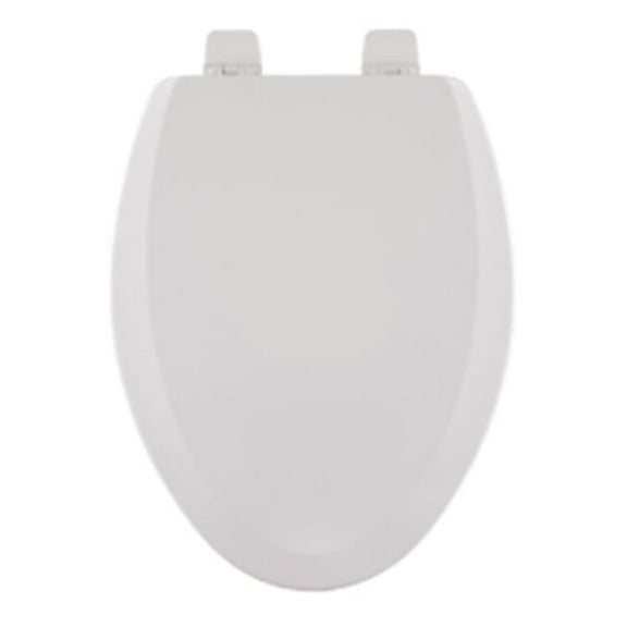 Co-injected Wood Seat Elong - White