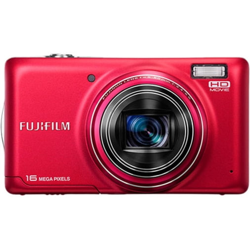 Fujifilm T400 16 Megapixel Compact Red Walmart.com