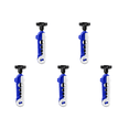 thumbnail image 1 of Mini Carrete Hilo Pescar Máquina Enrolladora Ajustable () Azul Y Blanco, 1 of 5