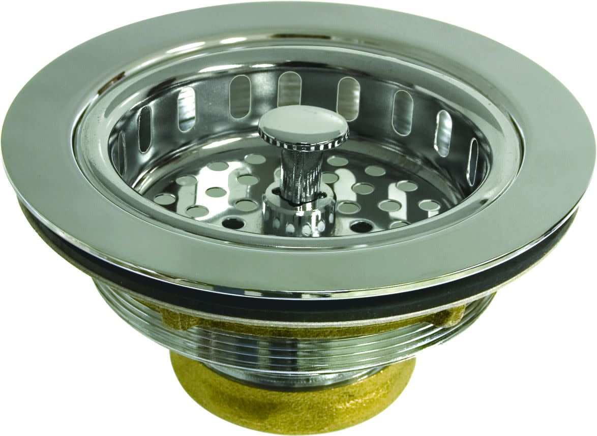 Proflo Pf171 31/2" Basket Strainers Chrome