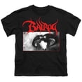 thumbnail image 2 of Lord Of The Rings Balrog Kids T Shirt (Small) for Youth Toddler Boys and Girls, Black, 2 of 5