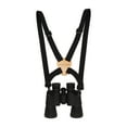 thumbnail image 3 of Allen Company Deluxe 4-Way Adjustable Binocular Strap Harness, Black, 3 of 9