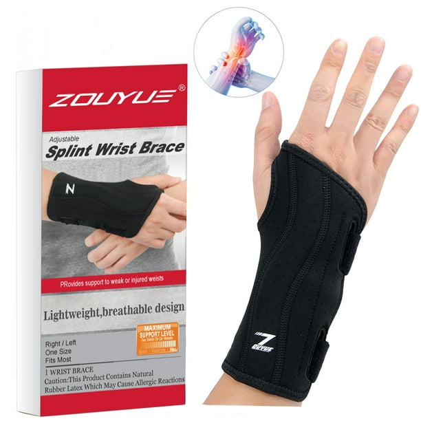 Carpal Tunnel Wrist Brace Night Support Wrist Splint Arm Stabilizer