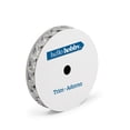 thumbnail image 2 of Hello Hobby Silver Ric Rac Sewing Trim, 1/2 in x 4 yd, 2 of 4