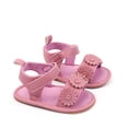 thumbnail image 2 of Tigivemen Toddler Sandals Girl Summer Sandal Dressy Baby Girls Flower Shoes Pink Size 5, 2 of 8